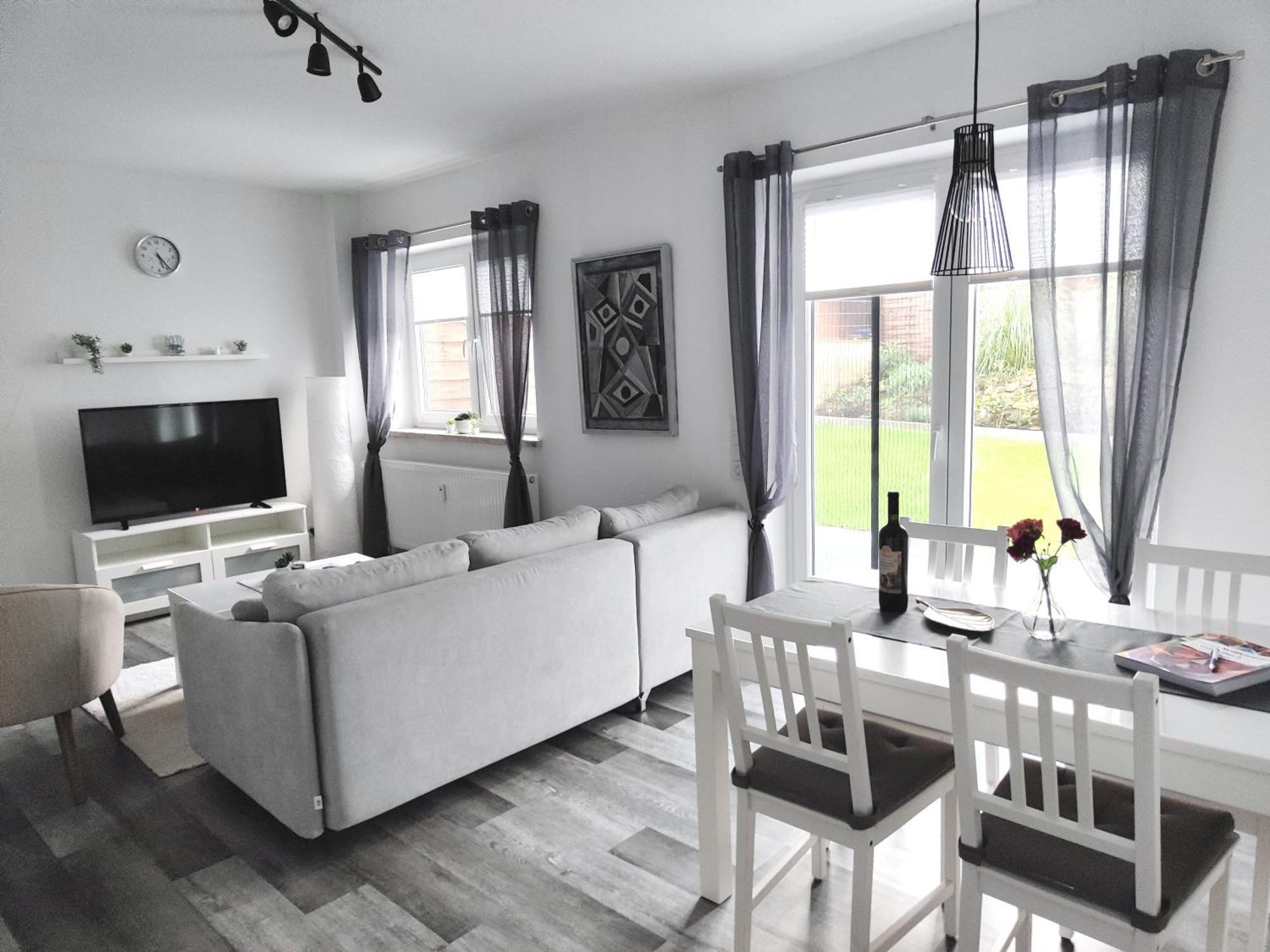 Ferienwohnung Heide 1 Валсроде Екстериор снимка