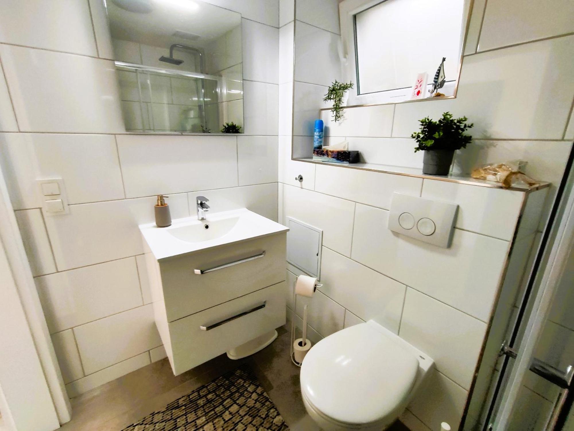 Ferienwohnung Heide 1 Валсроде Екстериор снимка